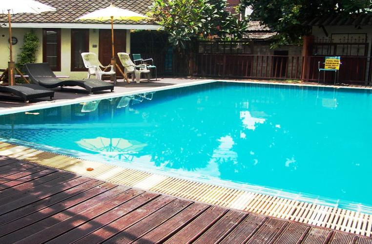 Smile House Guesthouse Chiang Mai Bagian luar foto