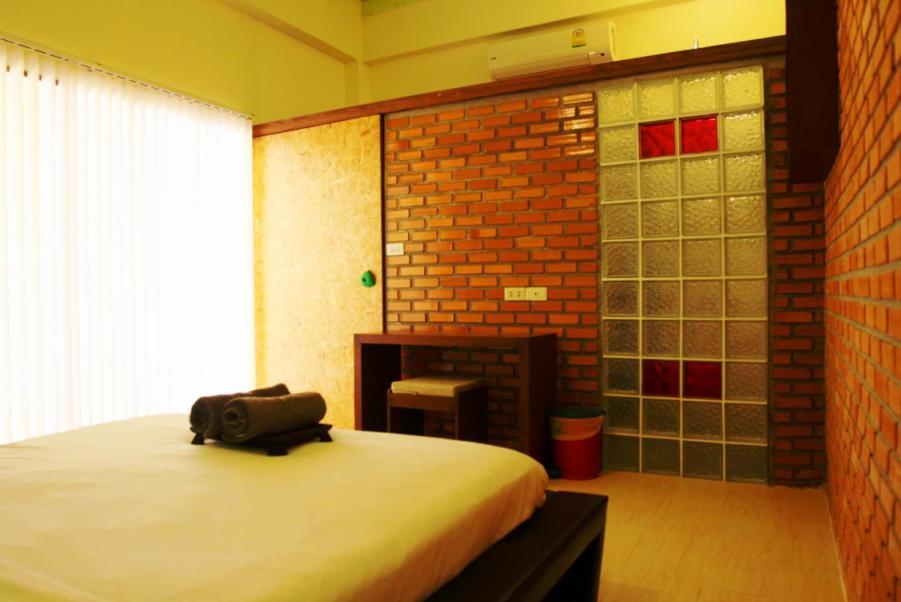 Smile House Guesthouse Chiang Mai Ruang foto