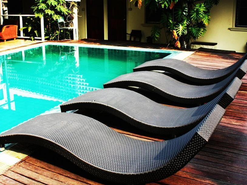 Smile House Guesthouse Chiang Mai Bagian luar foto